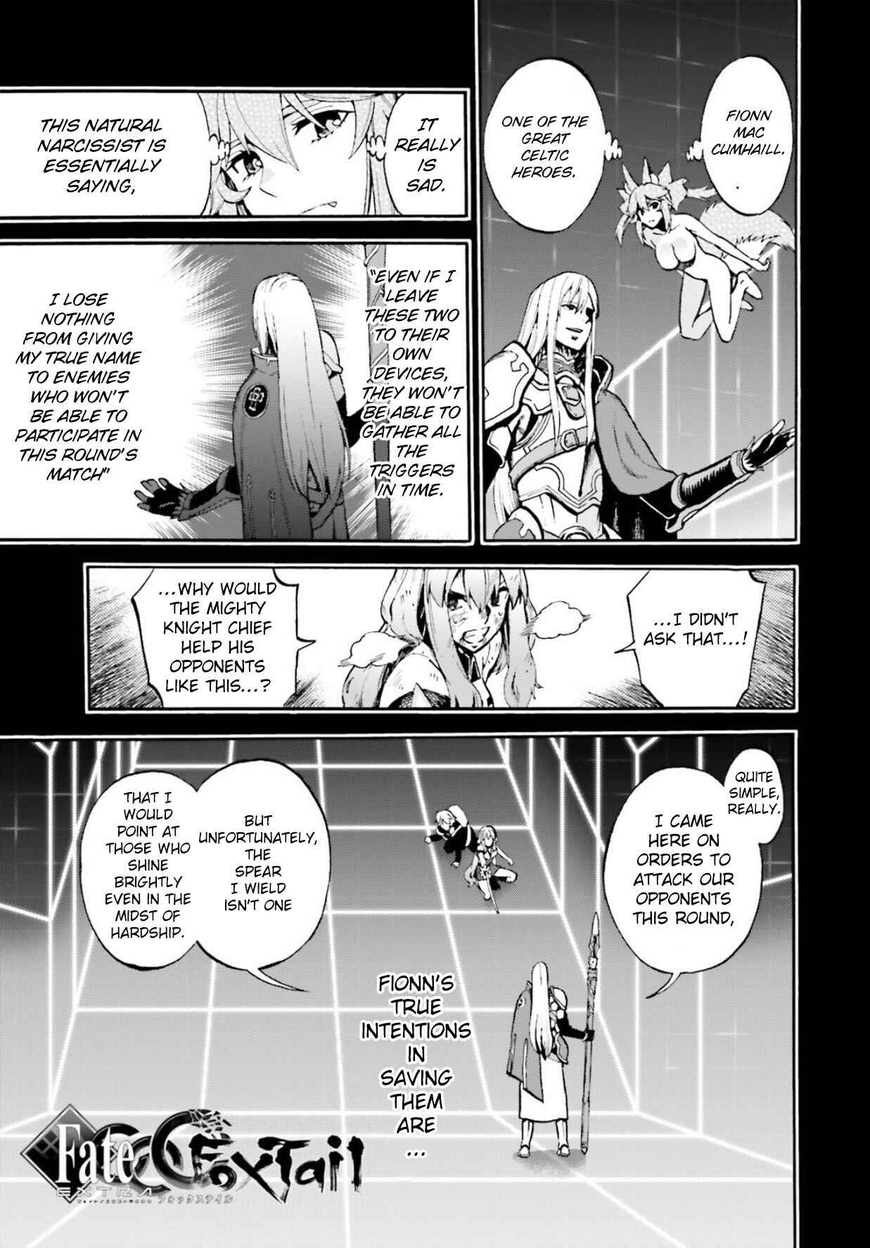 Page 1 Chapter 58 Fate/EXTRA CCC FoxTail