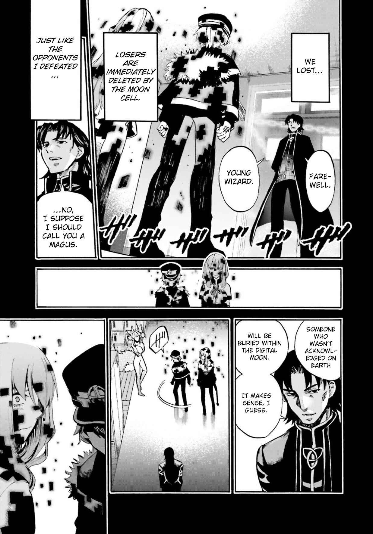 Page 11 Chapter 58 Fate/EXTRA CCC FoxTail