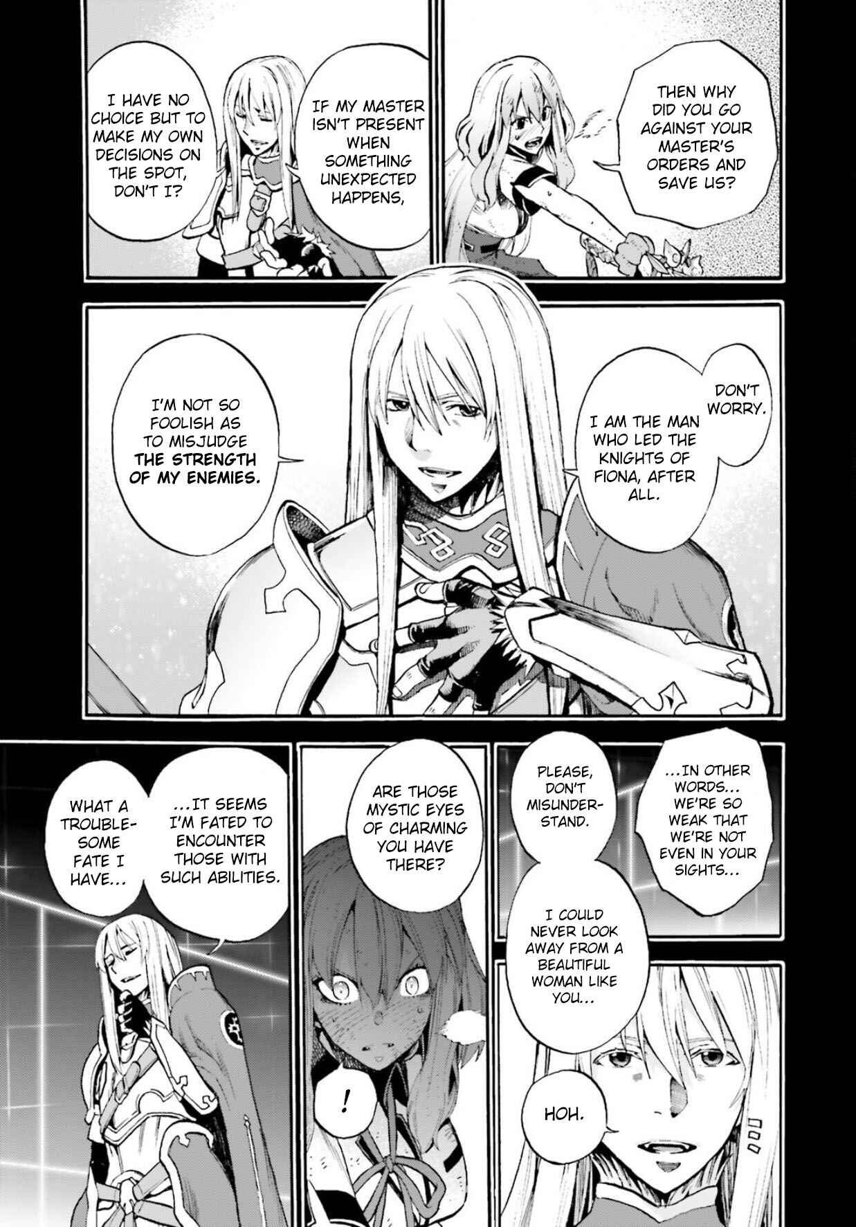Page 3 Chapter 58 Fate/EXTRA CCC FoxTail