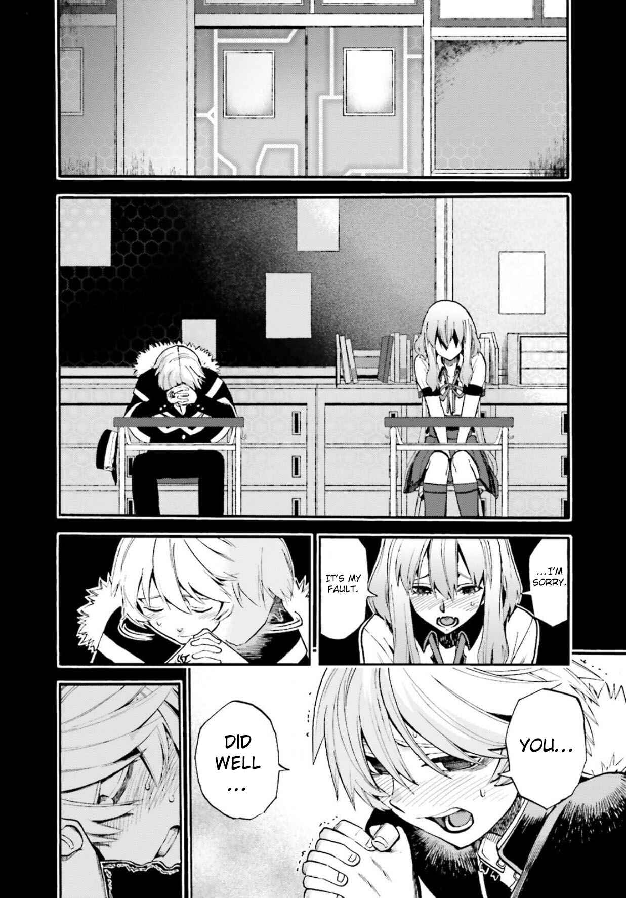 Page 8 Chapter 58 Fate/EXTRA CCC FoxTail