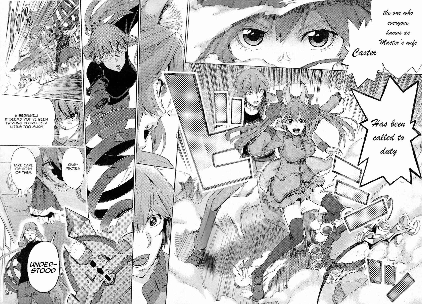 Page 17 Chapter 2 Fate/EXTRA CCC FoxTail