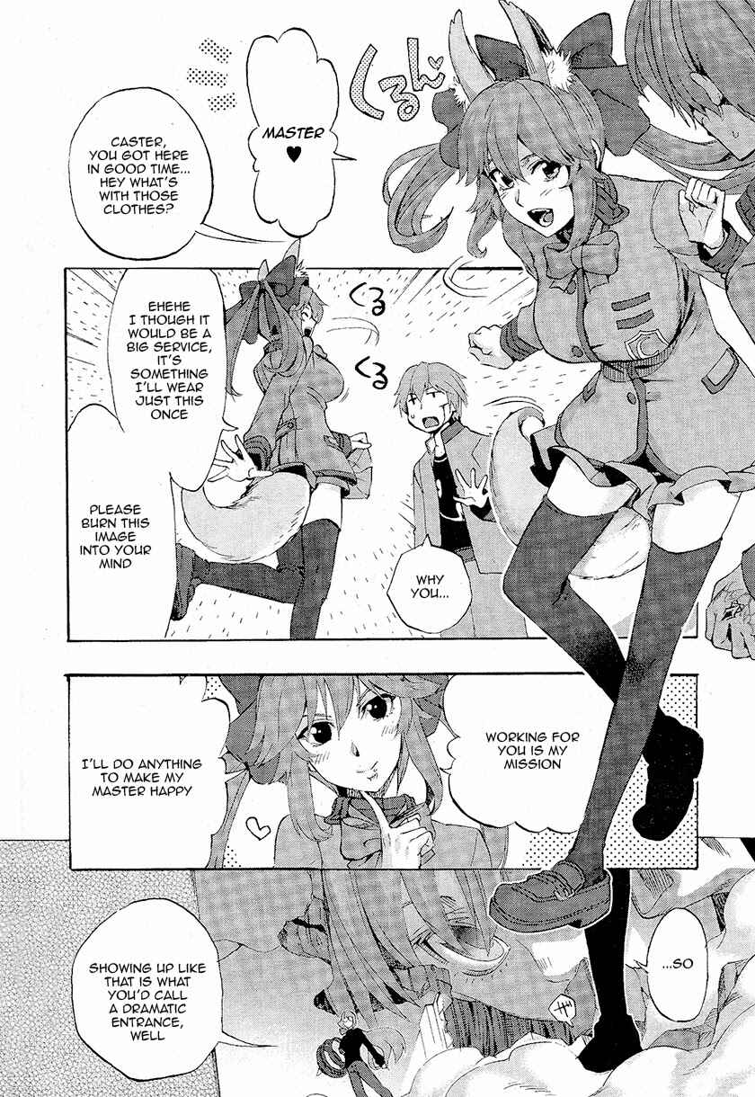 Page 18 Chapter 2 Fate/EXTRA CCC FoxTail