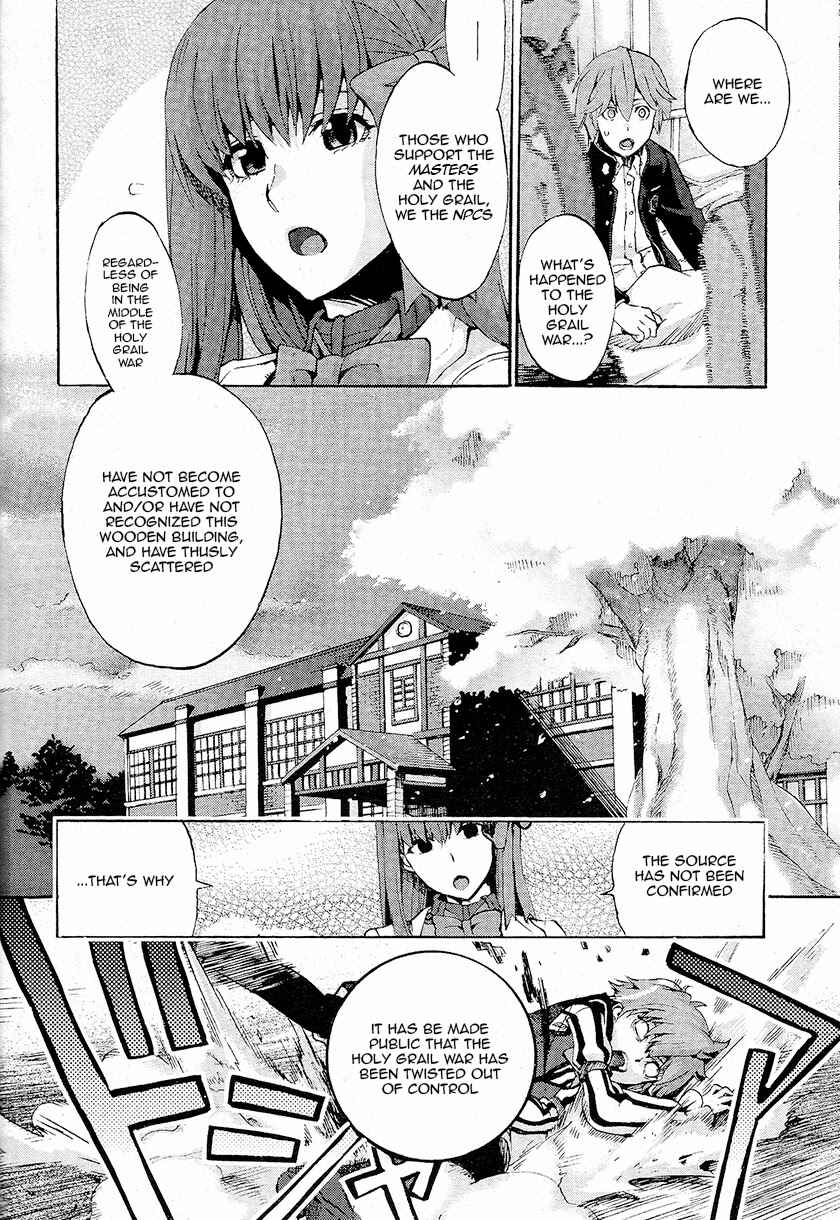 Page 22 Chapter 2 Fate/EXTRA CCC FoxTail