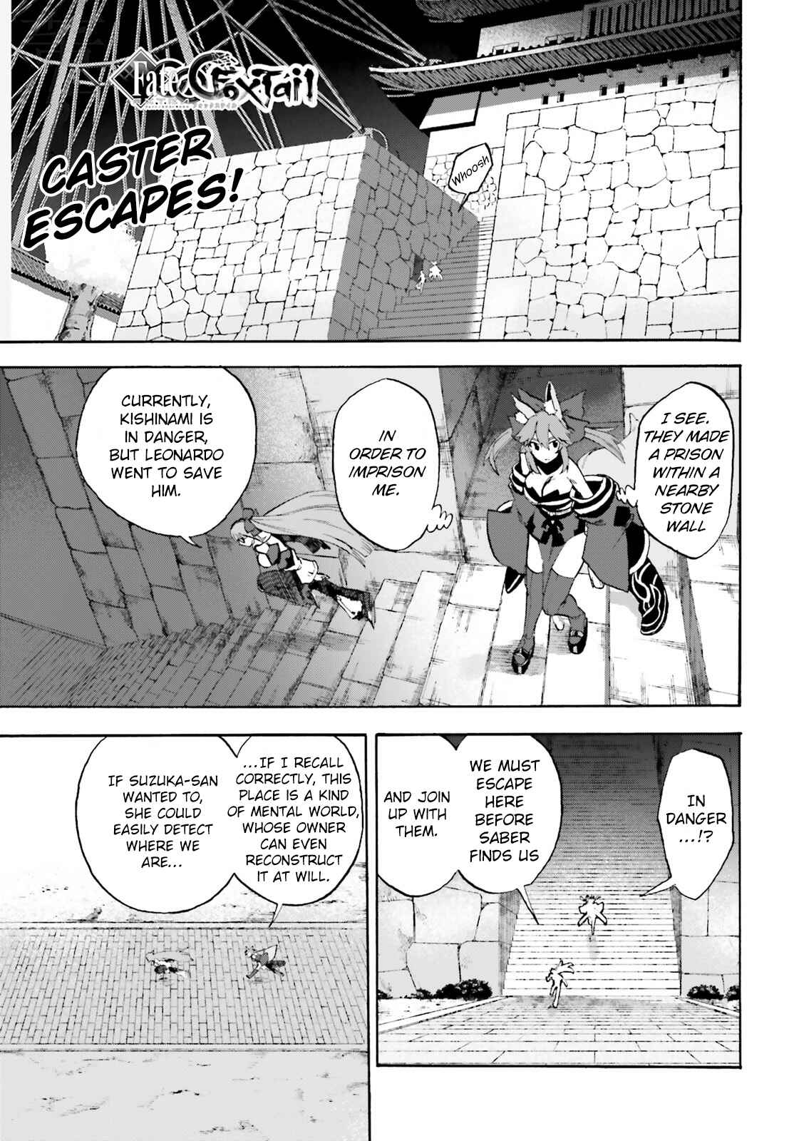 Page 1 Chapter 62 Fate/EXTRA CCC FoxTail