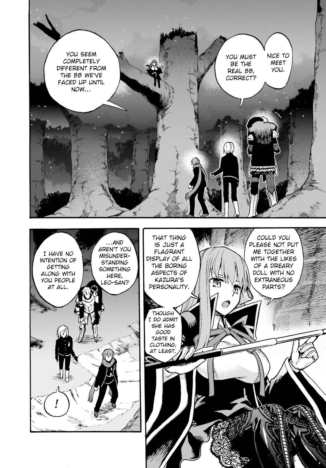 Page 4 Chapter 62 Fate/EXTRA CCC FoxTail