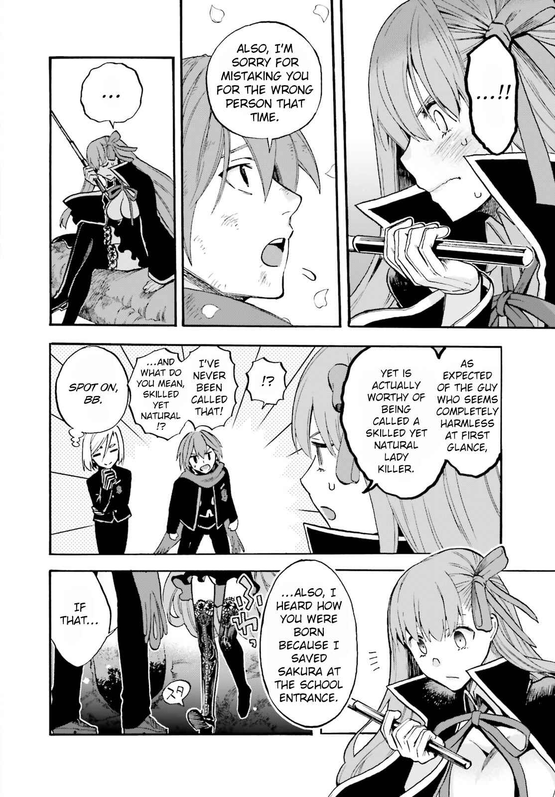 Page 6 Chapter 62 Fate/EXTRA CCC FoxTail