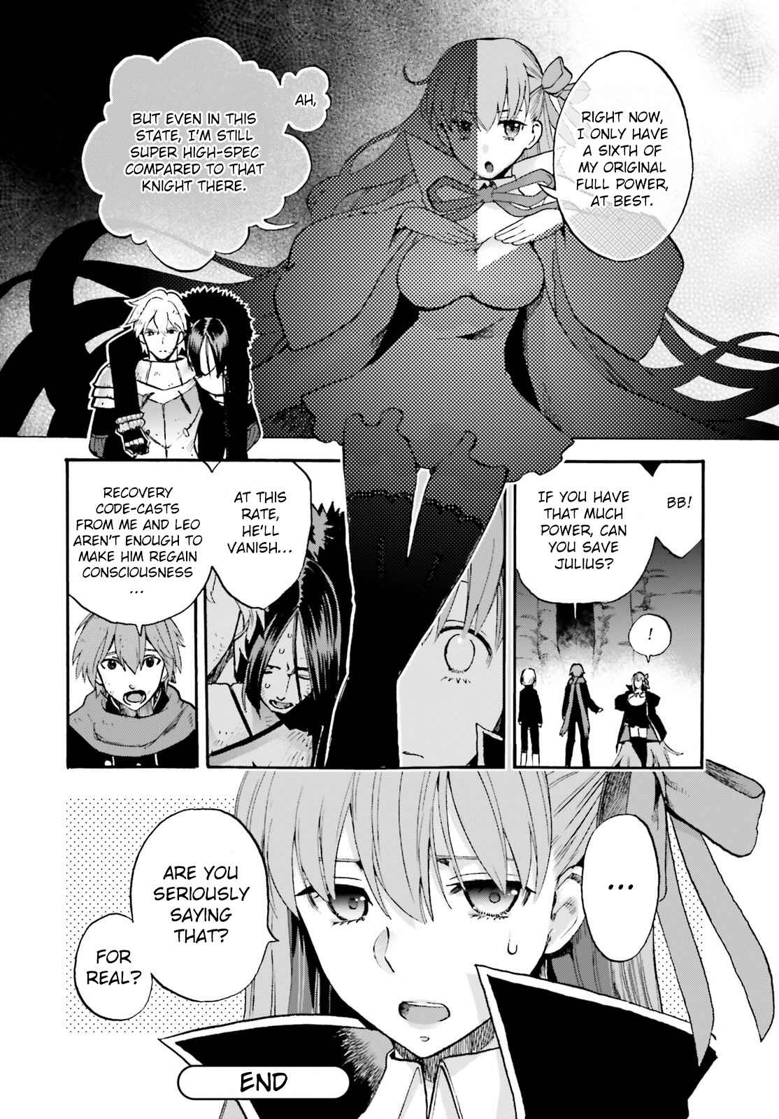 Page 8 Chapter 62 Fate/EXTRA CCC FoxTail