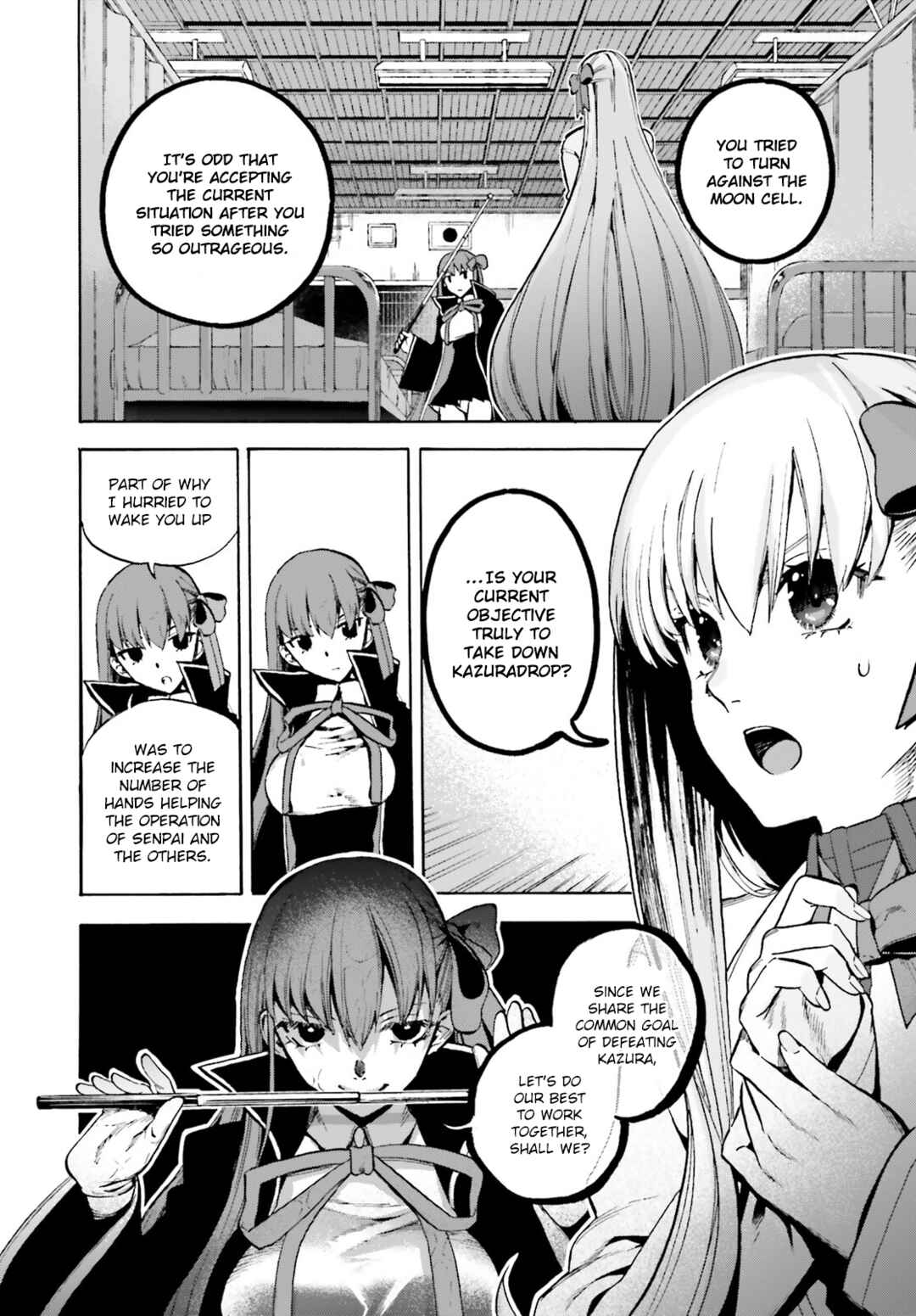 Page 11 Chapter 80 Fate/EXTRA CCC FoxTail