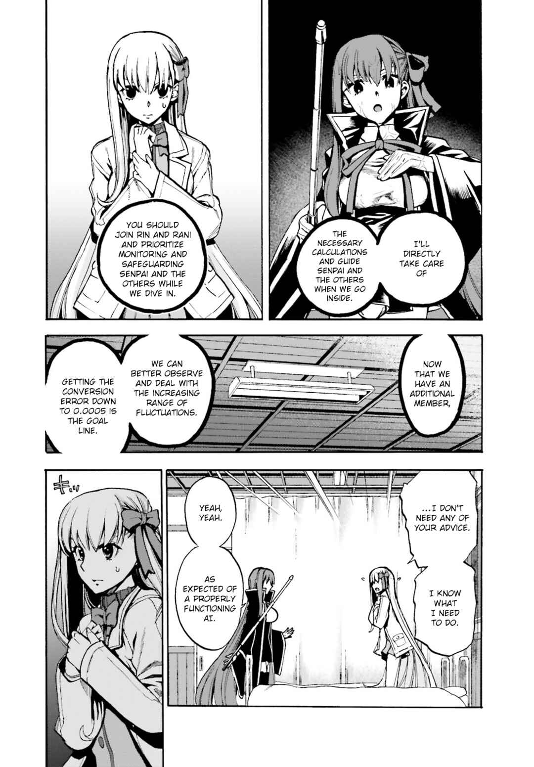 Page 13 Chapter 80 Fate/EXTRA CCC FoxTail
