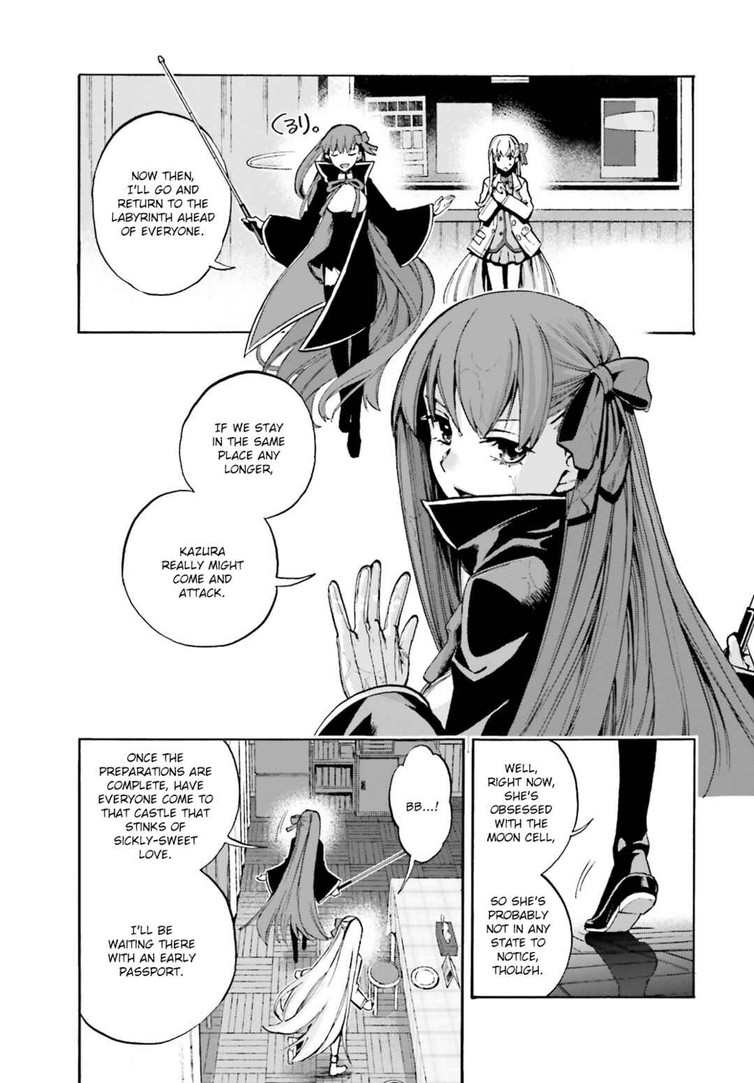 Page 14 Chapter 80 Fate/EXTRA CCC FoxTail