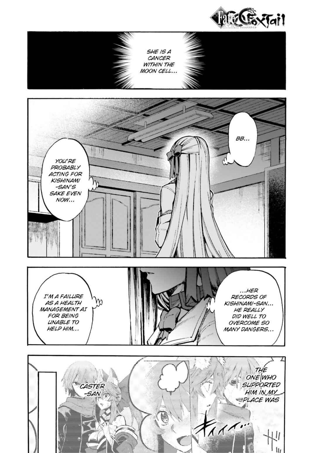 Page 21 Chapter 80 Fate/EXTRA CCC FoxTail