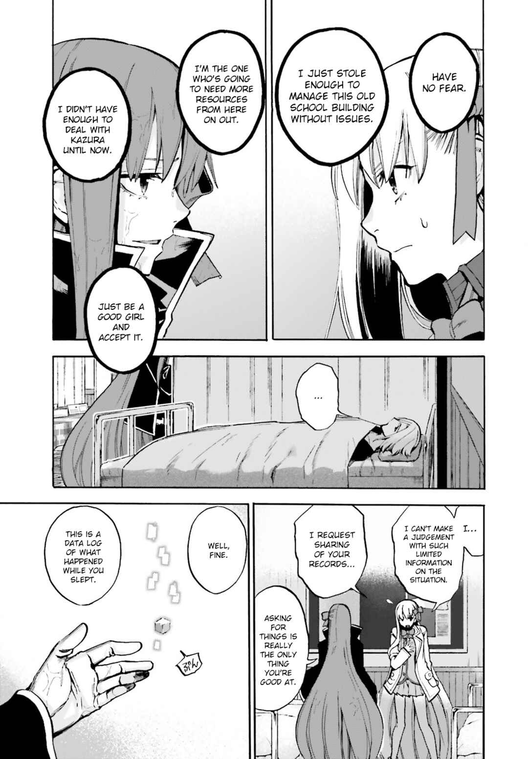 Page 8 Chapter 80 Fate/EXTRA CCC FoxTail