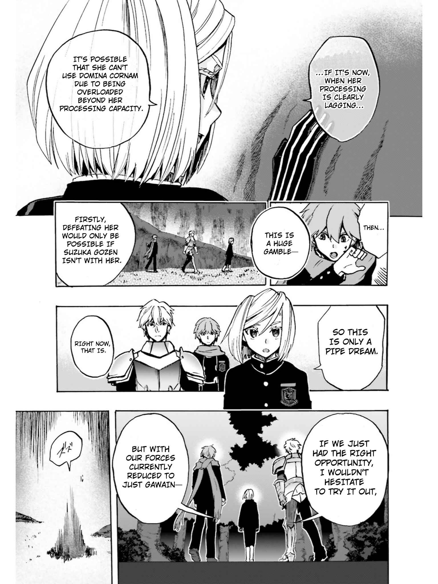 Page 13 Chapter 41 Fate/EXTRA CCC FoxTail