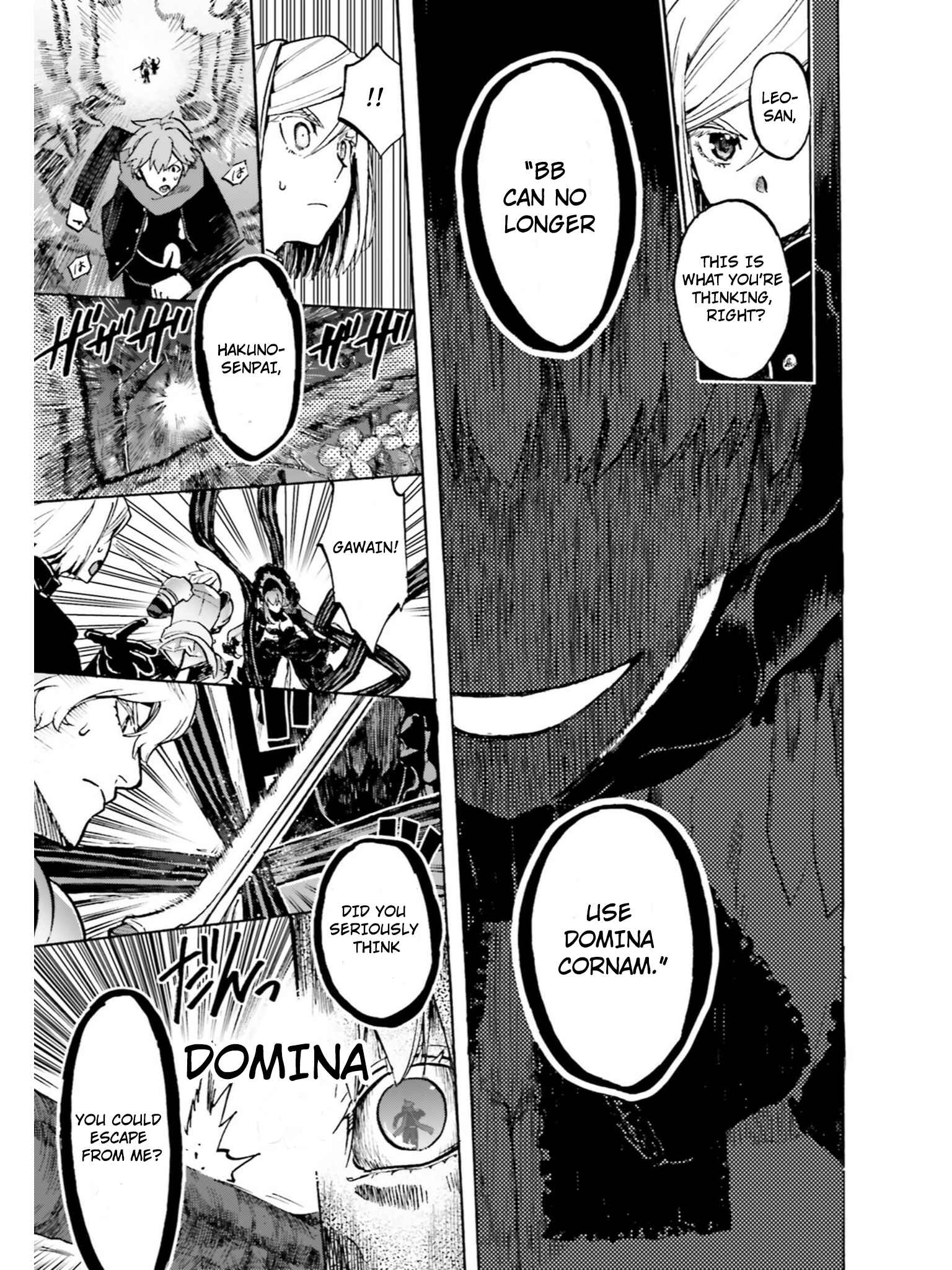 Page 22 Chapter 41 Fate/EXTRA CCC FoxTail