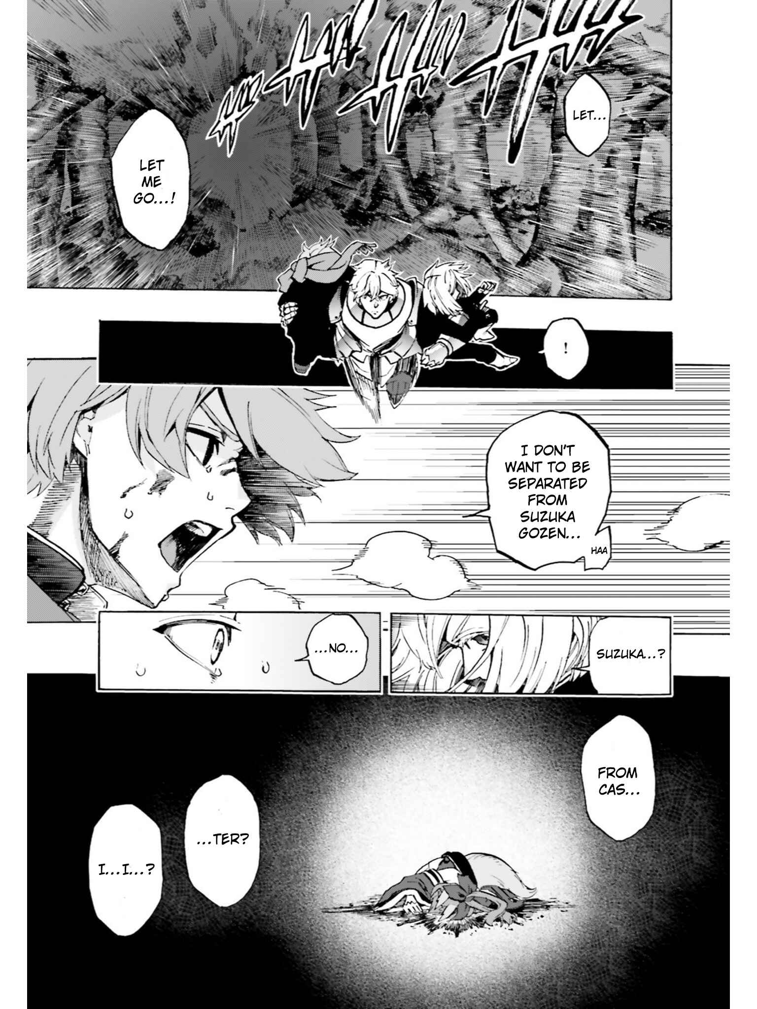 Page 5 Chapter 41 Fate/EXTRA CCC FoxTail