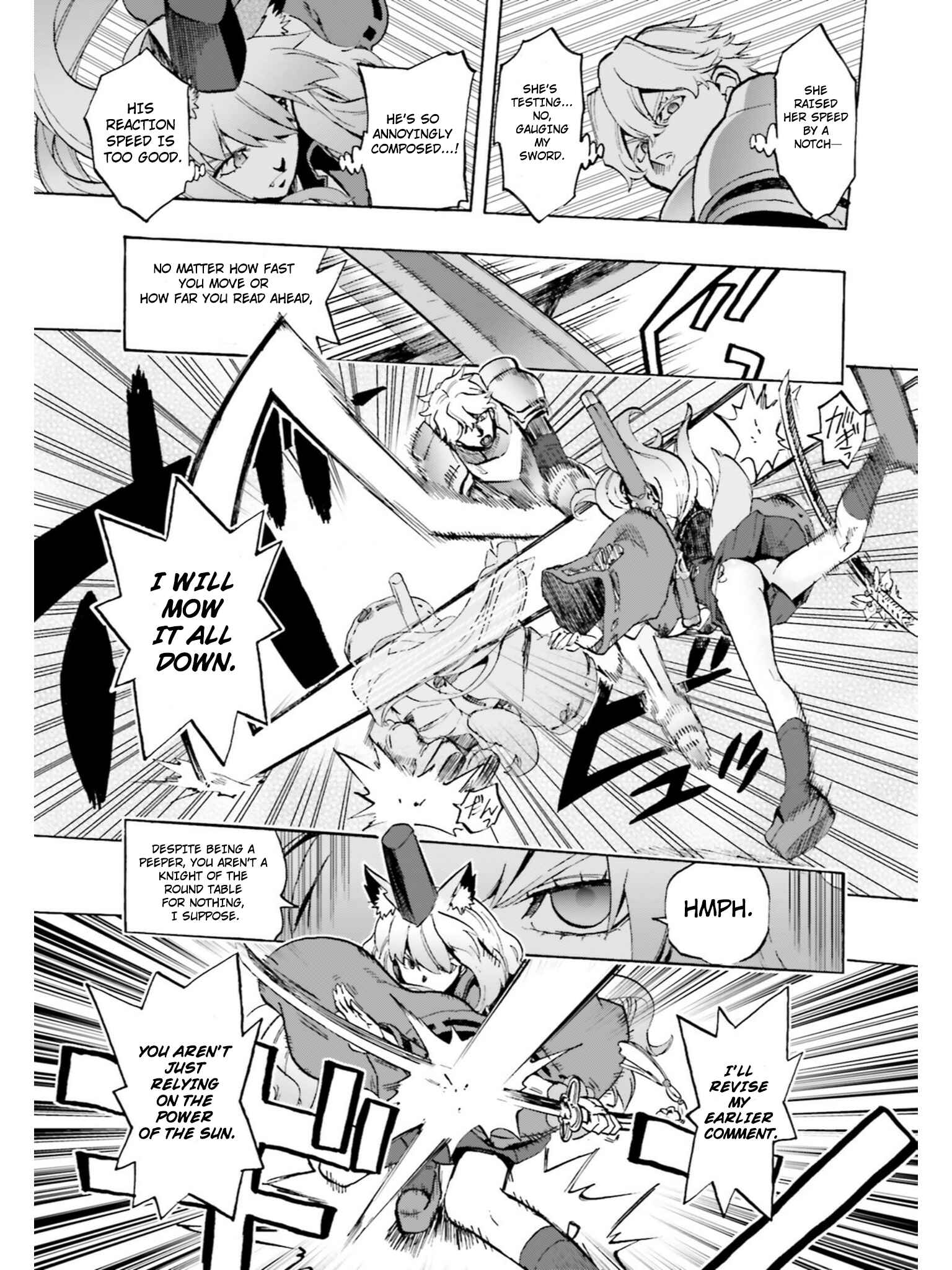 Page 3 Chapter 40 Fate/EXTRA CCC FoxTail