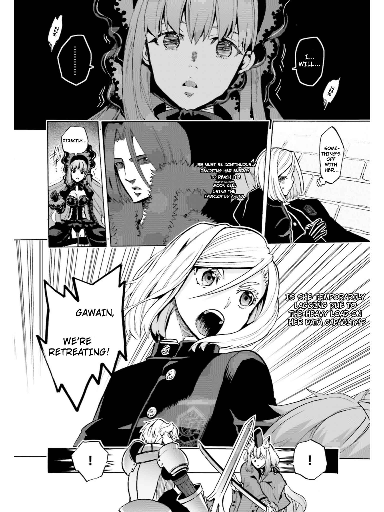 Page 6 Chapter 40 Fate/EXTRA CCC FoxTail