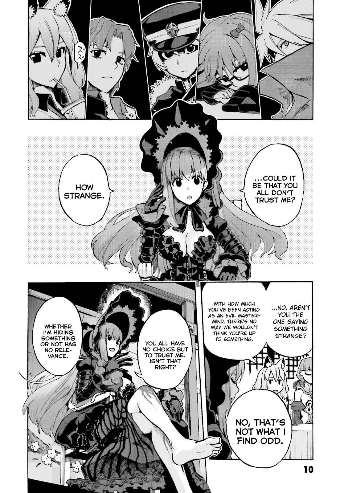 Page 10 Chapter 25 Fate/EXTRA CCC FoxTail