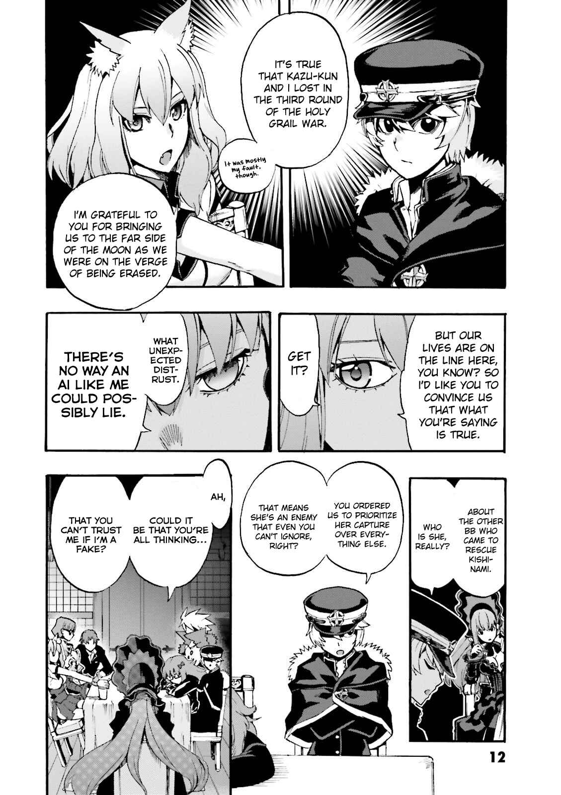 Page 12 Chapter 25 Fate/EXTRA CCC FoxTail