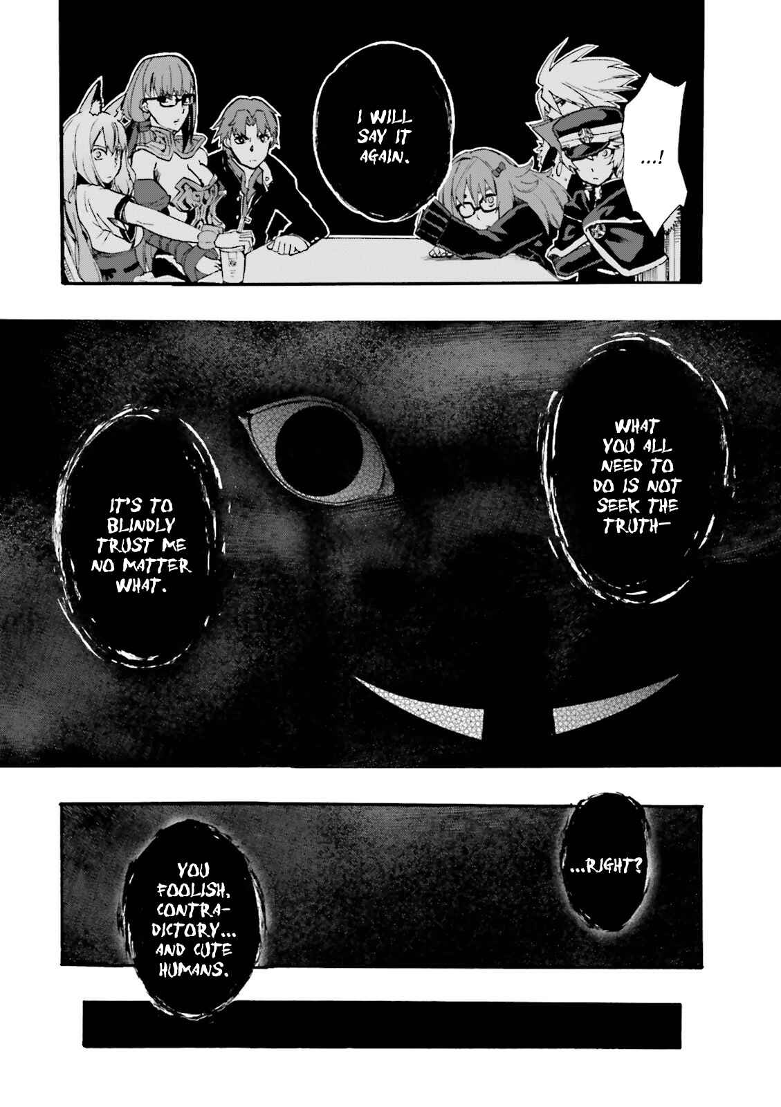 Page 14 Chapter 25 Fate/EXTRA CCC FoxTail