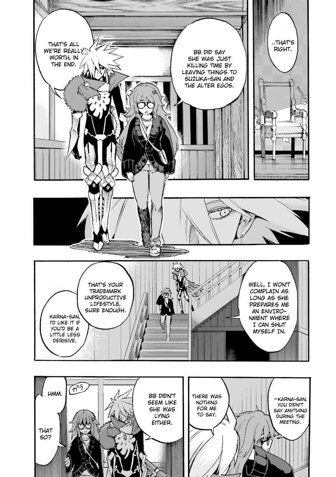 Page 15 Chapter 25 Fate/EXTRA CCC FoxTail