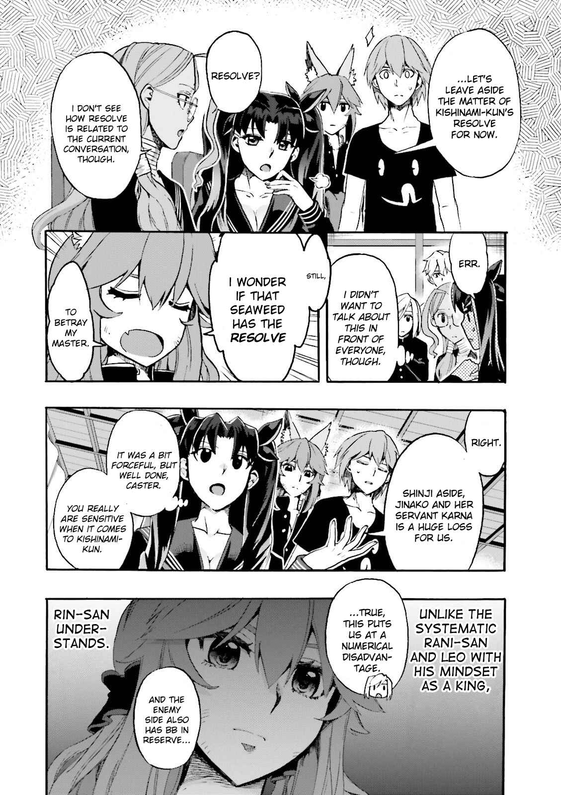 Page 18 Chapter 25 Fate/EXTRA CCC FoxTail