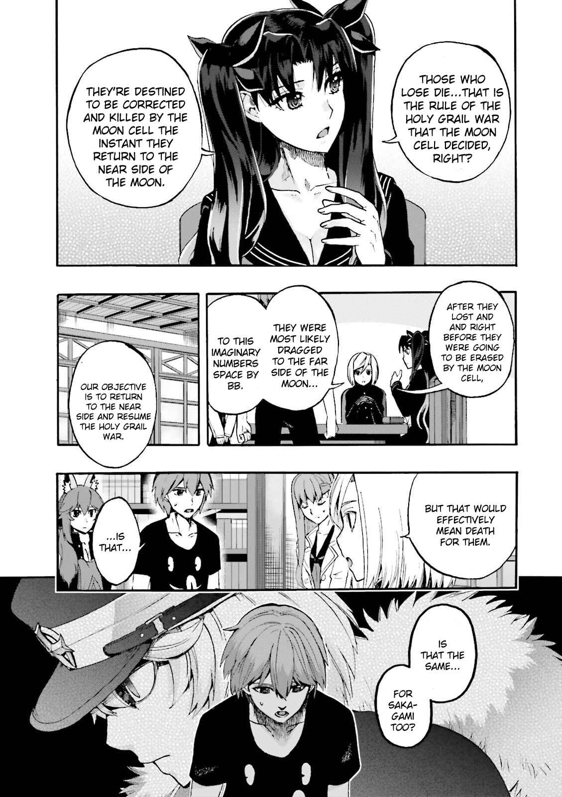 Page 21 Chapter 25 Fate/EXTRA CCC FoxTail