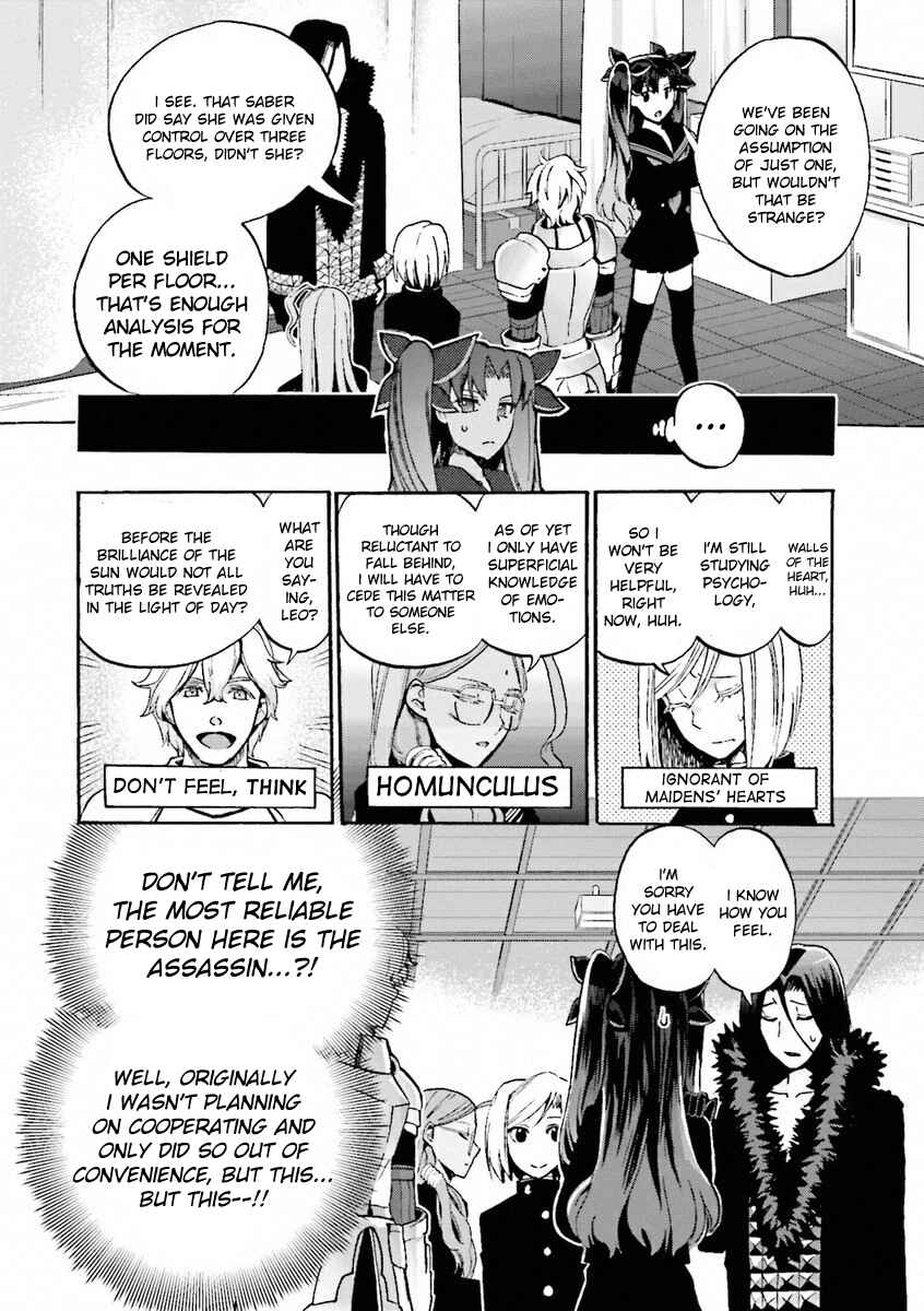 Page 10 Chapter 10 Fate/EXTRA CCC FoxTail