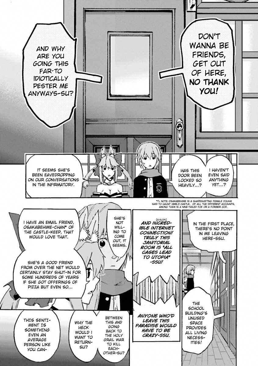 Page 5 Chapter 10 Fate/EXTRA CCC FoxTail