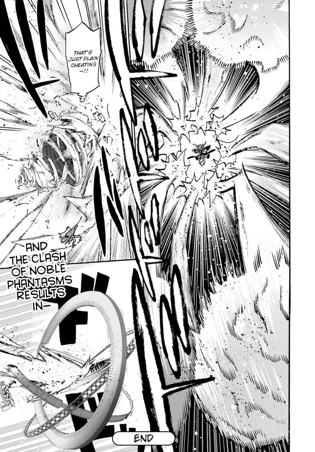 Page 12 Chapter 86 Fate/EXTRA CCC FoxTail