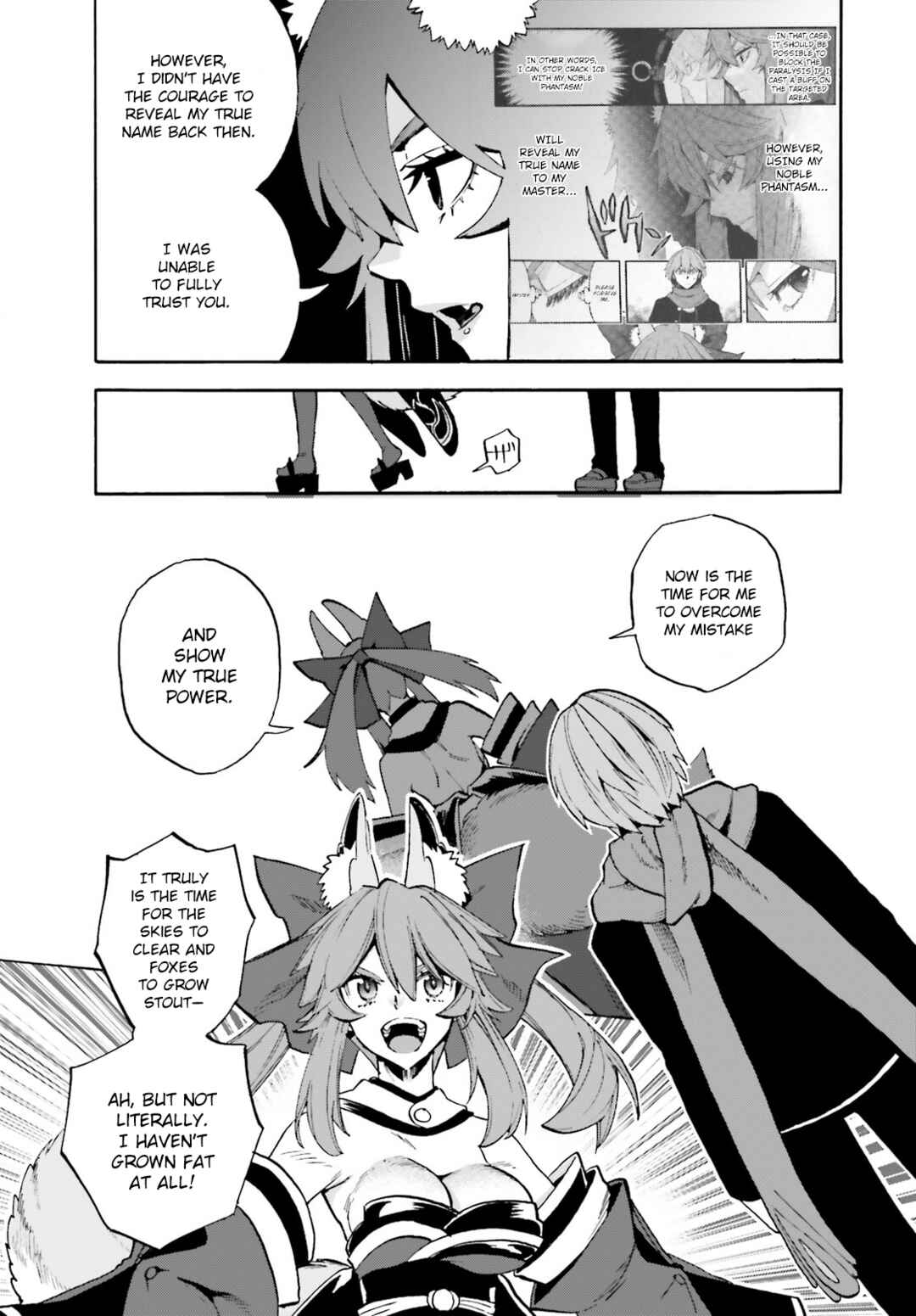 Page 3 Chapter 86 Fate/EXTRA CCC FoxTail