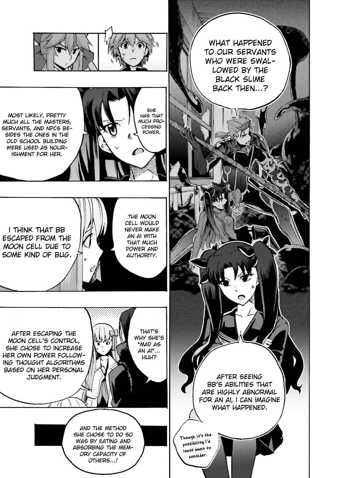 Page 12 Chapter 18 Fate/EXTRA CCC FoxTail