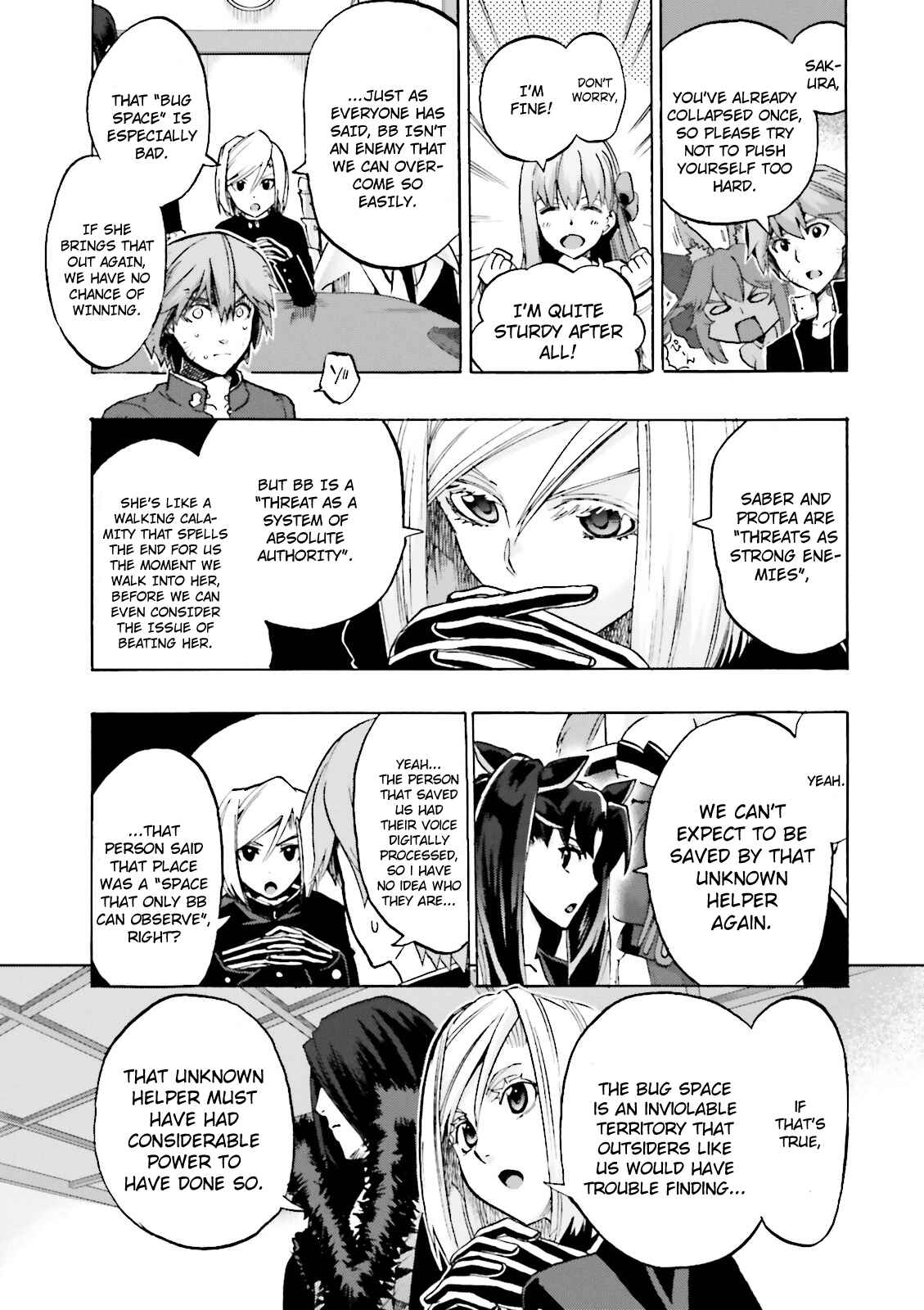 Page 14 Chapter 18 Fate/EXTRA CCC FoxTail