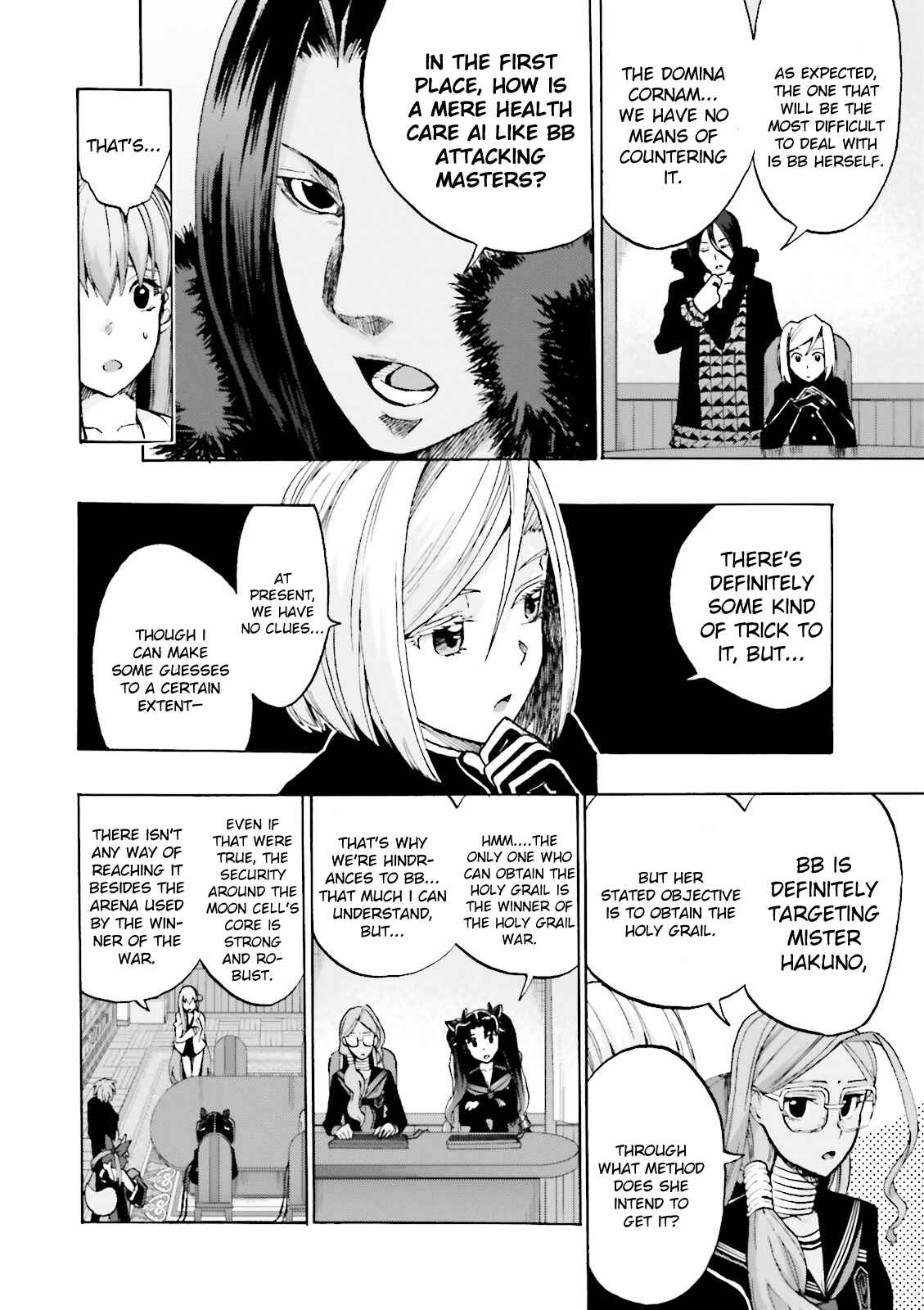 Page 9 Chapter 18 Fate/EXTRA CCC FoxTail