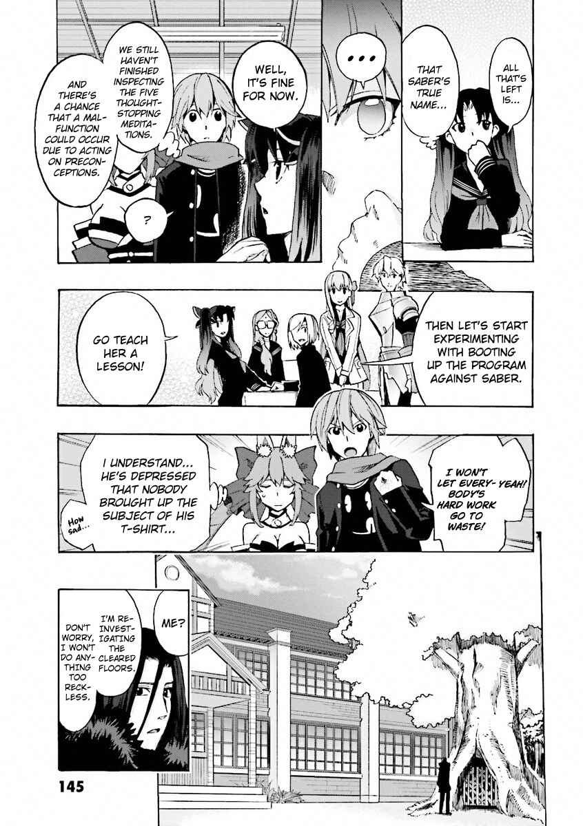 Page 15 Chapter 11 Fate/EXTRA CCC FoxTail