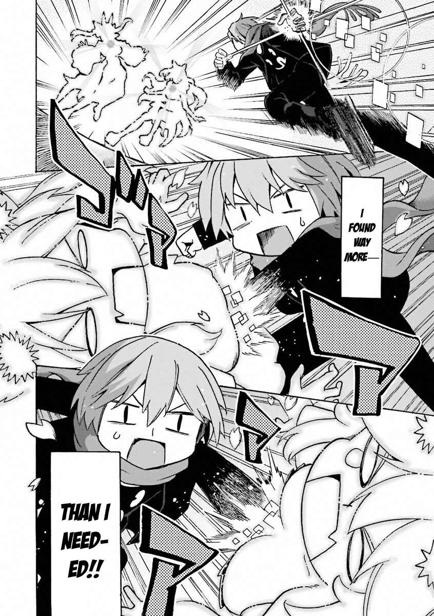 Page 22 Chapter 11 Fate/EXTRA CCC FoxTail