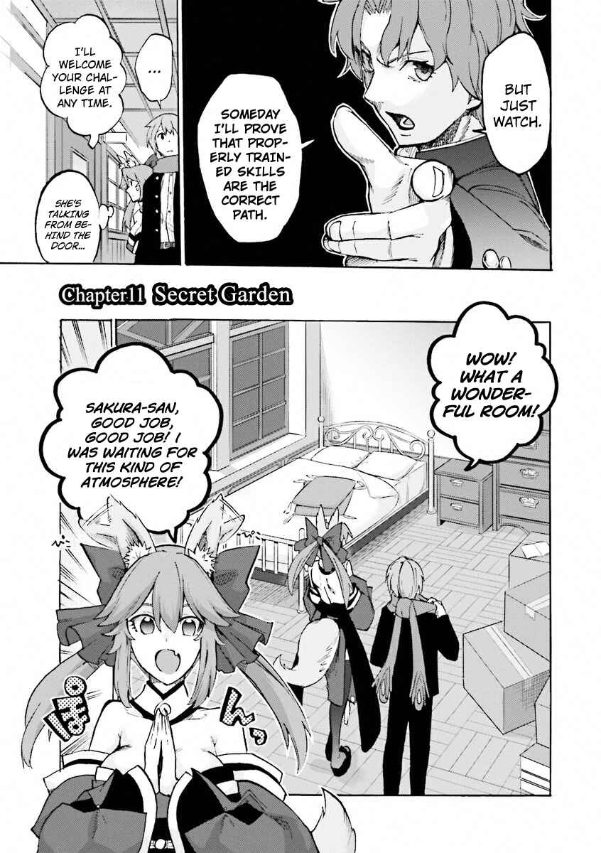 Page 3 Chapter 11 Fate/EXTRA CCC FoxTail