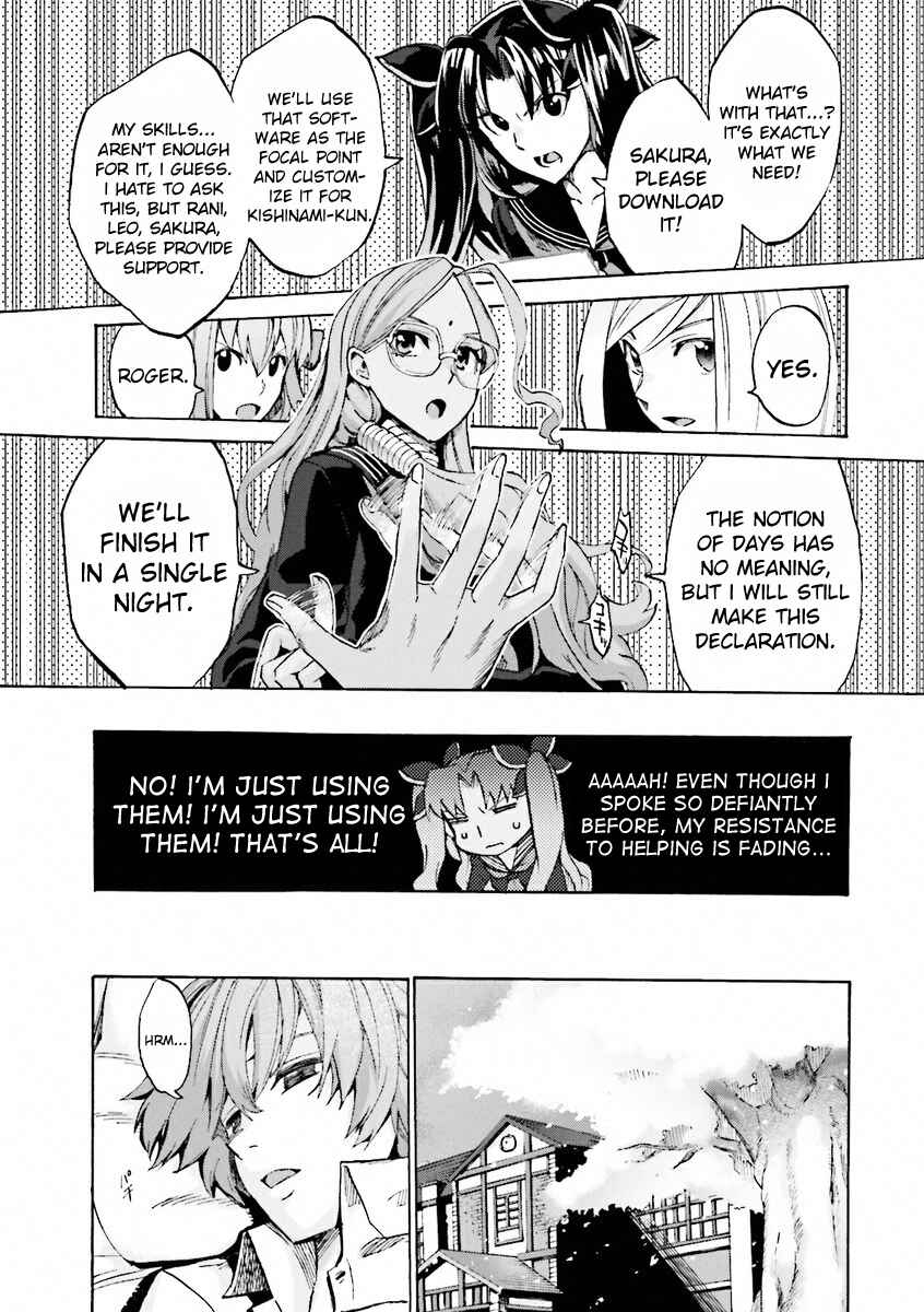 Page 9 Chapter 11 Fate/EXTRA CCC FoxTail