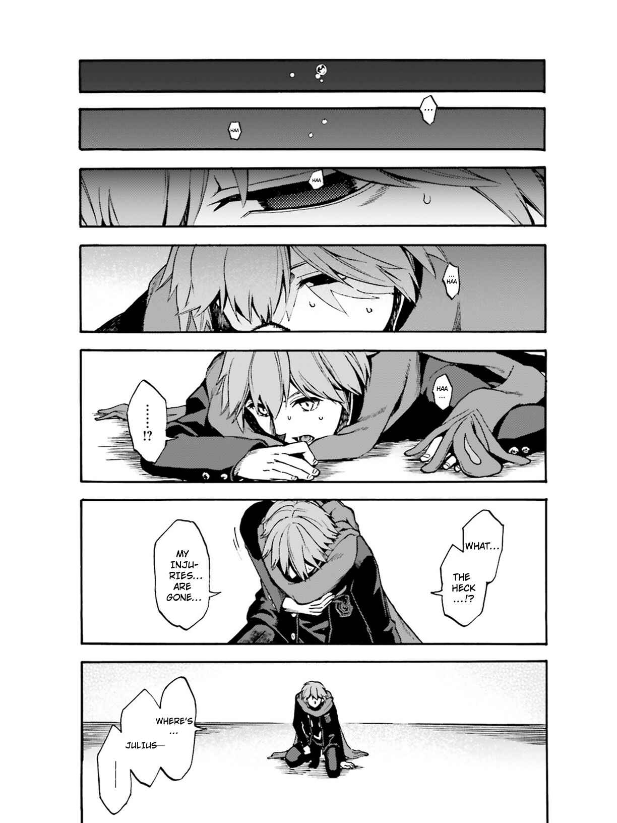 Page 11 Chapter 46 Fate/EXTRA CCC FoxTail