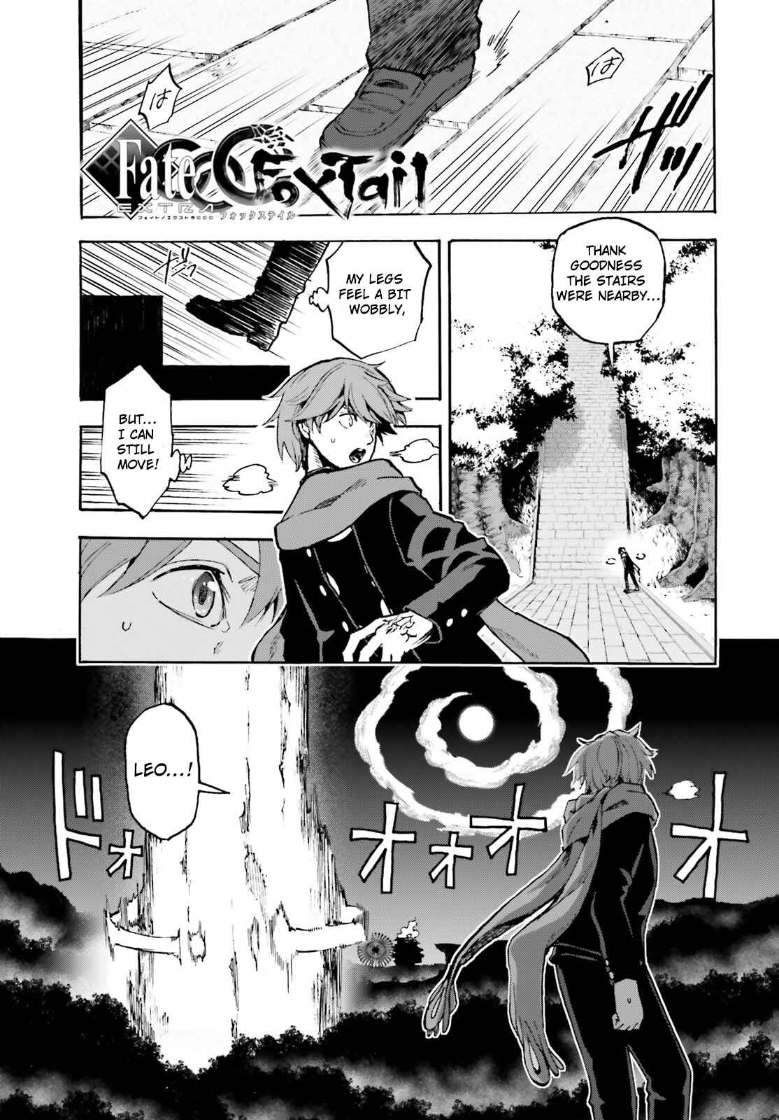 Page 1 Chapter 42 Fate/EXTRA CCC FoxTail