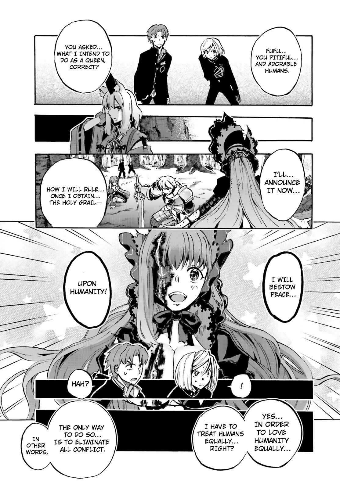 Page 16 Chapter 42 Fate/EXTRA CCC FoxTail
