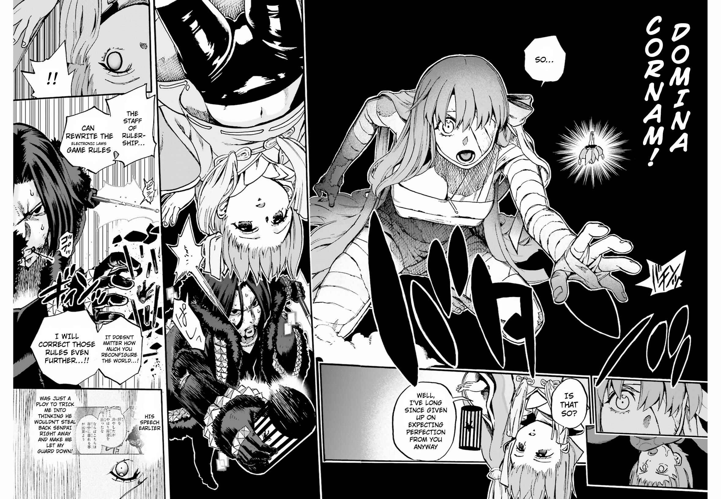Page 4 Chapter 48.5 Fate/EXTRA CCC FoxTail
