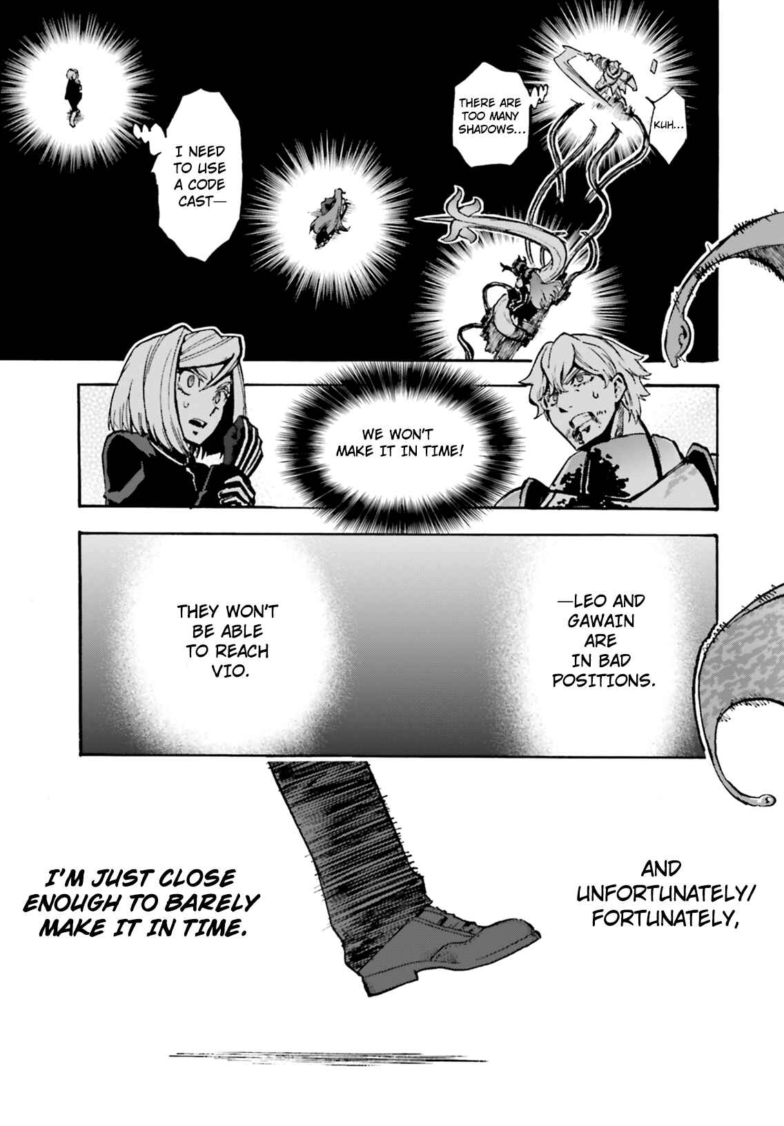 Page 11 Chapter 44 Fate/EXTRA CCC FoxTail