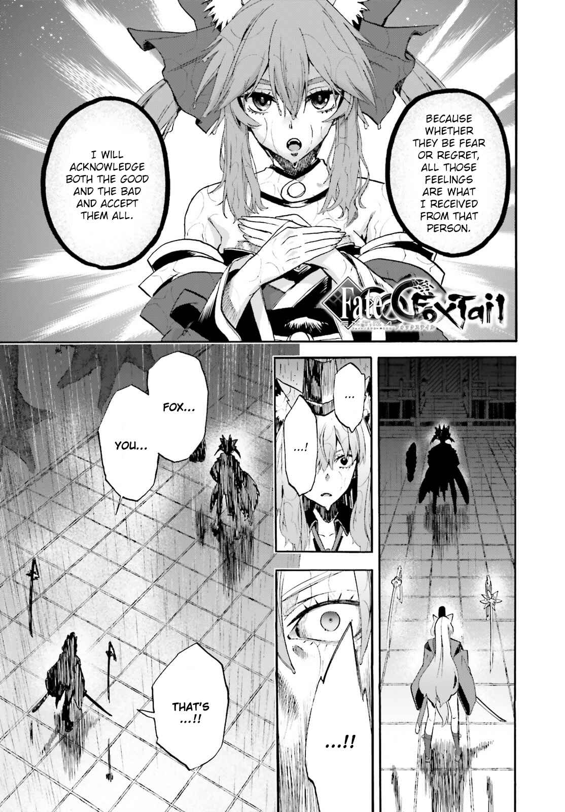 Page 1 Chapter 69 Fate/EXTRA CCC FoxTail