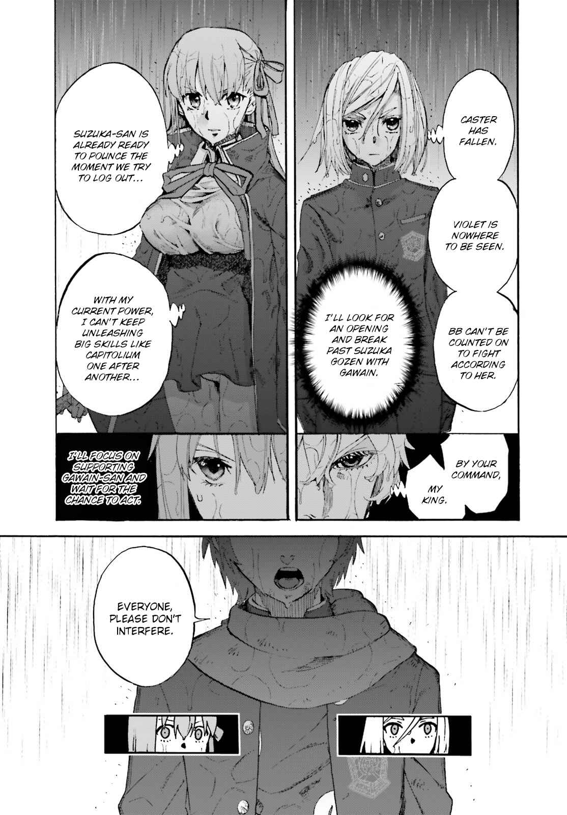 Page 17 Chapter 69 Fate/EXTRA CCC FoxTail
