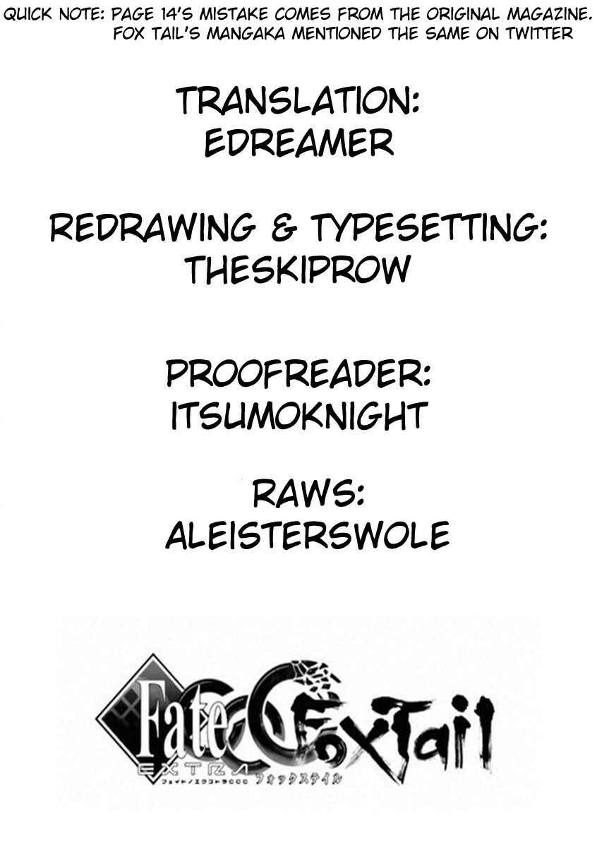 Page 21 Chapter 69 Fate/EXTRA CCC FoxTail