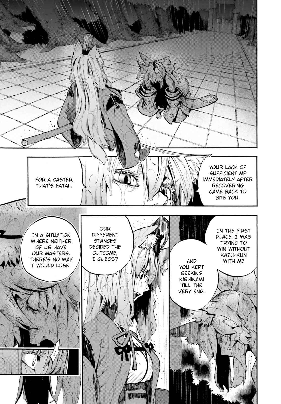 Page 9 Chapter 69 Fate/EXTRA CCC FoxTail