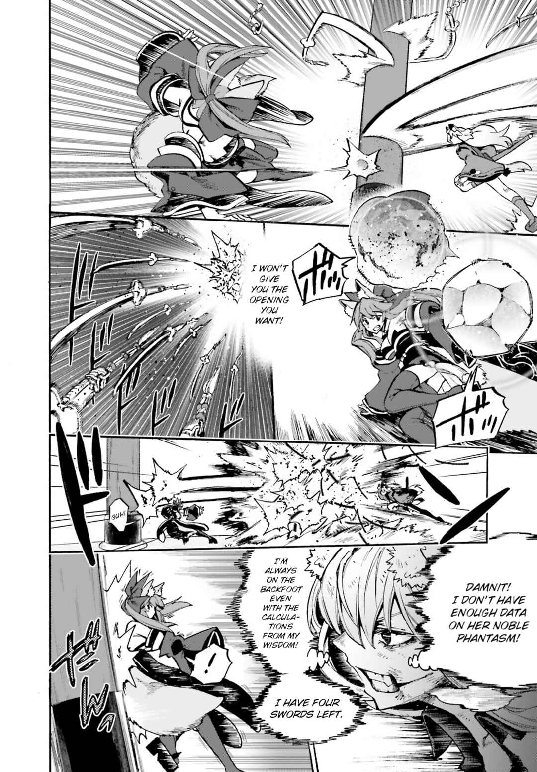 Page 4 Chapter 87 Fate/EXTRA CCC FoxTail