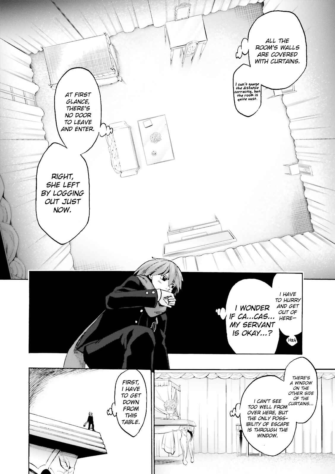 Page 6 Chapter 16 Fate/EXTRA CCC FoxTail