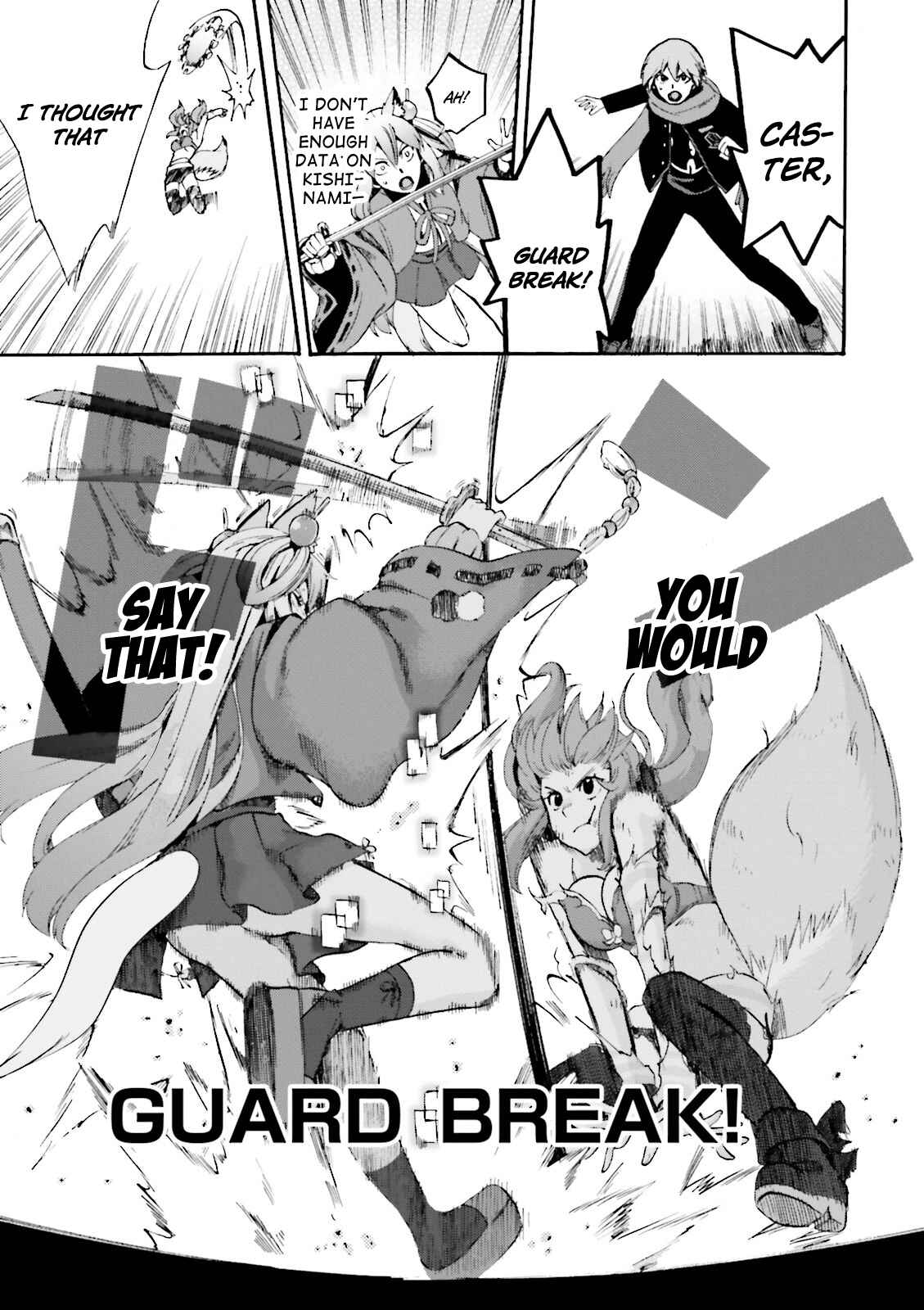 Page 13 Chapter 23 Fate/EXTRA CCC FoxTail